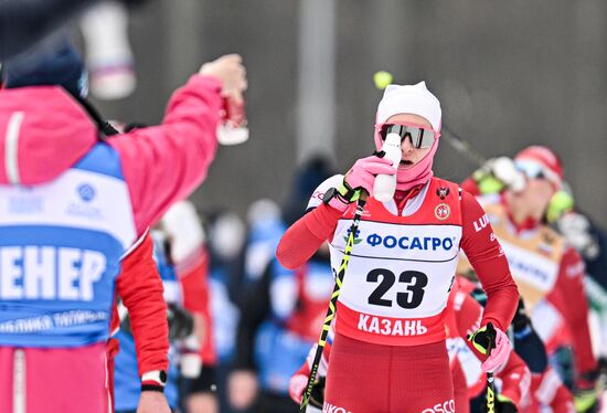 Russia Cross-Country Skiing Championships Women Skiathlon