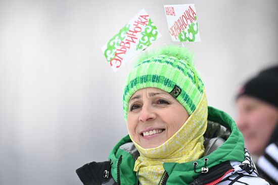 Russia Cross-Country Skiing Championships Women Skiathlon