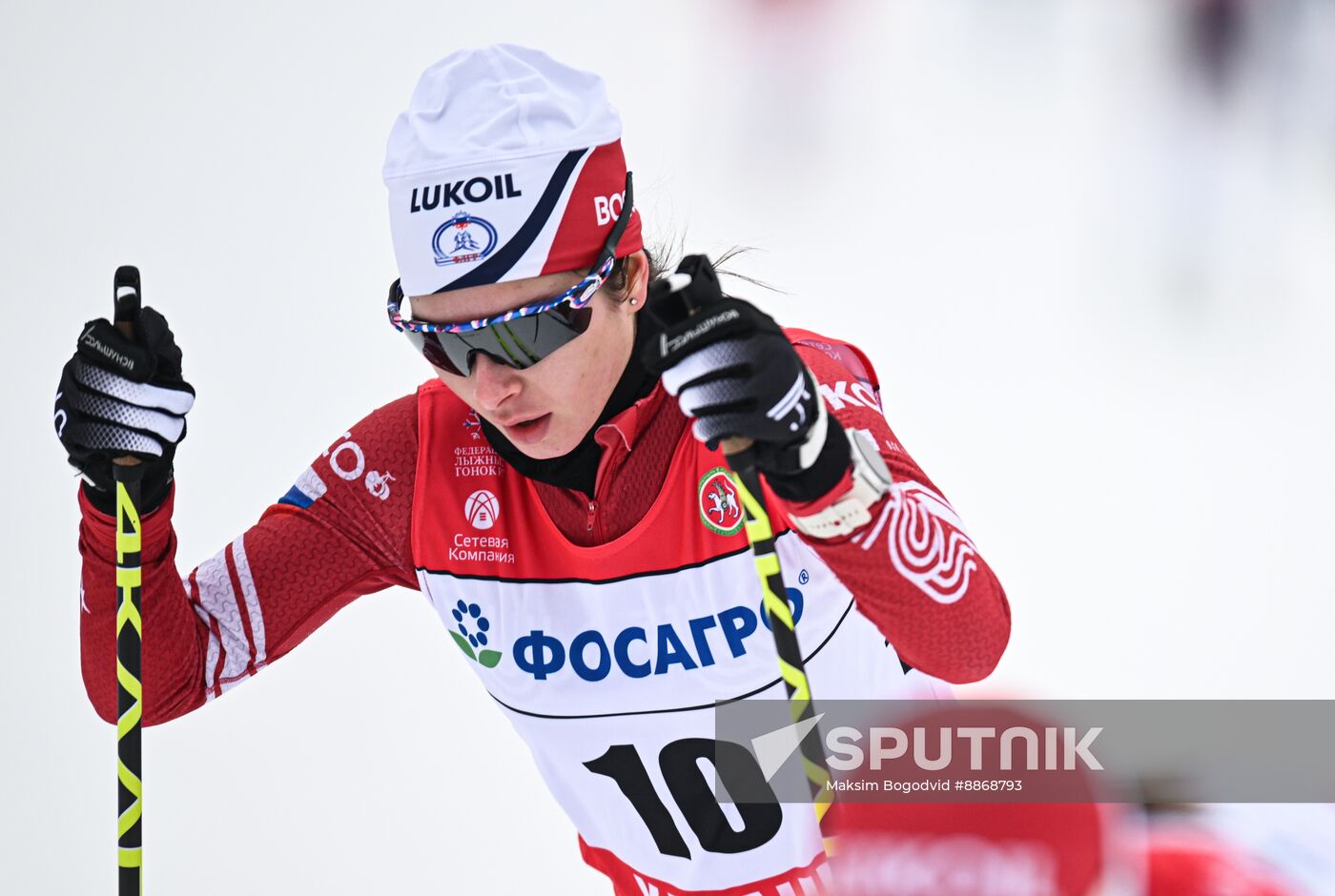 Russia Cross-Country Skiing Championships Women Skiathlon