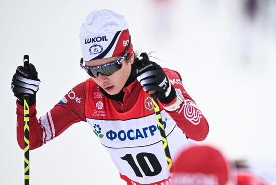 Russia Cross-Country Skiing Championships Women Skiathlon
