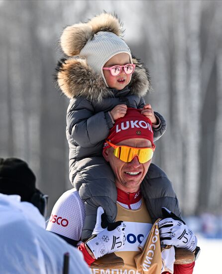 Russia Cross-Country Skiing Championships Men Skiathlon