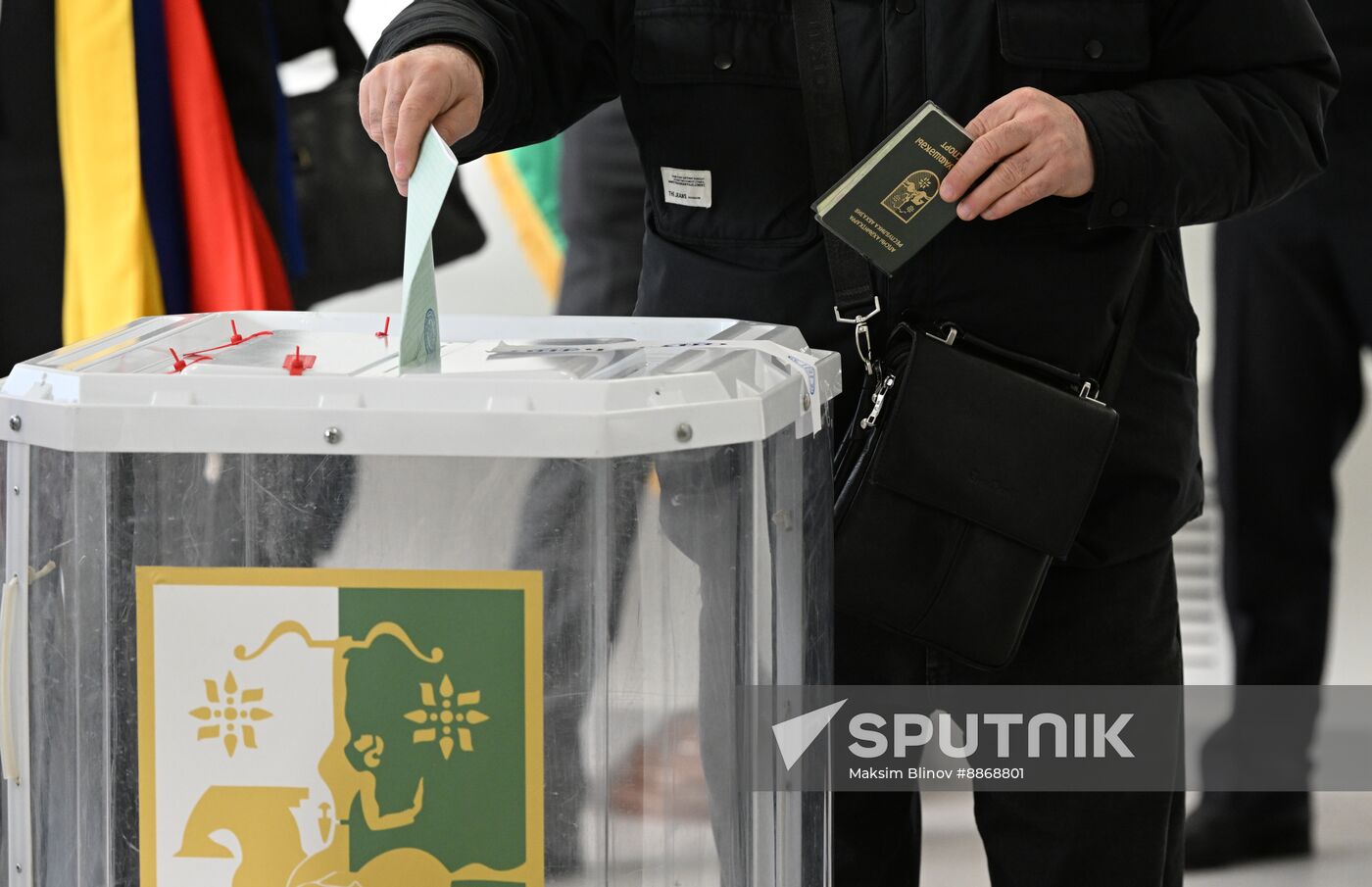 Abkhazia Presidential Election