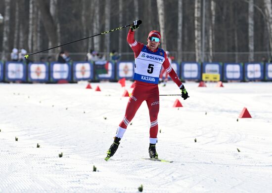 Russia Cross-Country Skiing Championships Men Skiathlon