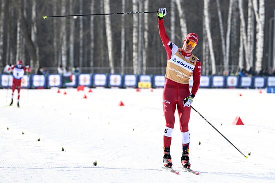 Russia Cross-Country Skiing Championships Men Skiathlon