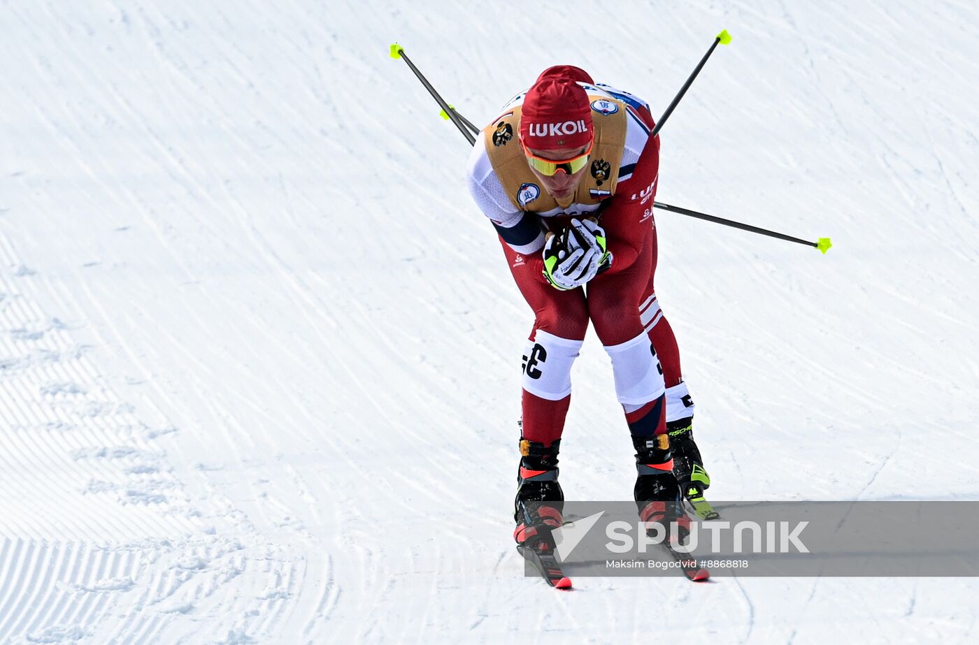 Russia Cross-Country Skiing Championships Men Skiathlon