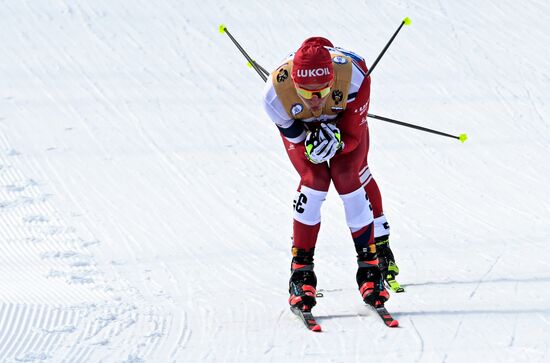 Russia Cross-Country Skiing Championships Men Skiathlon