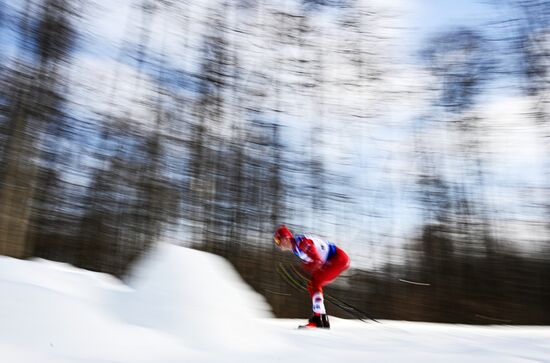 Russia Cross-Country Skiing Championships Men Skiathlon