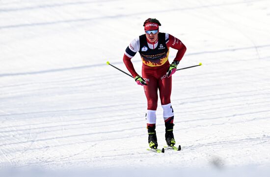 Russia Cross-Country Skiing Championships Men Skiathlon