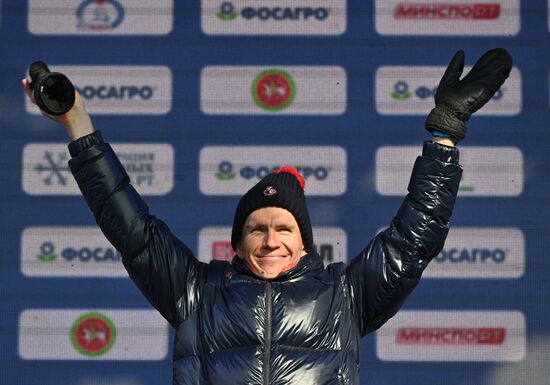 Russia Cross-Country Skiing Championships Men Skiathlon