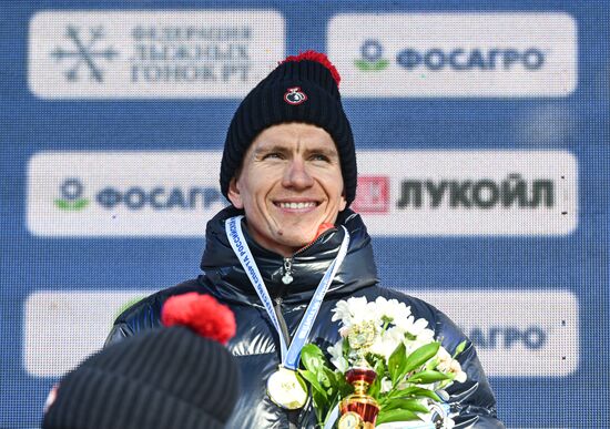 Russia Cross-Country Skiing Championships Men Skiathlon