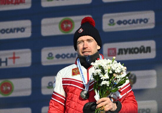 Russia Cross-Country Skiing Championships Men Skiathlon