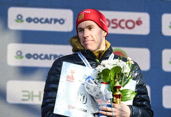 Russia Cross-Country Skiing Championships Men Skiathlon