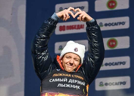 Russia Cross-Country Skiing Championships Men Skiathlon