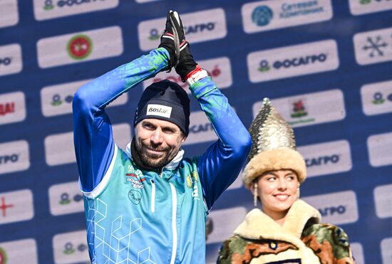 Russia Cross-Country Skiing Championships Men Skiathlon
