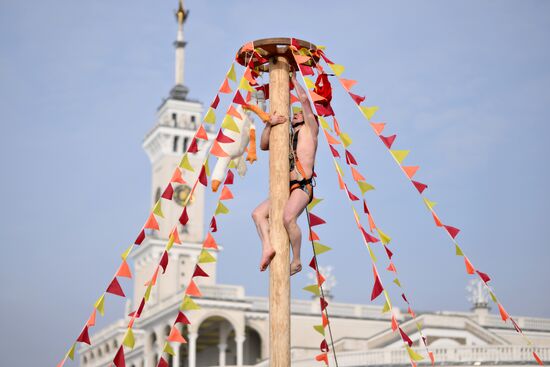 Russia Maslenitsa Celebration