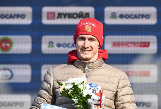 Russia Cross-Country Skiing Championships Men Skiathlon