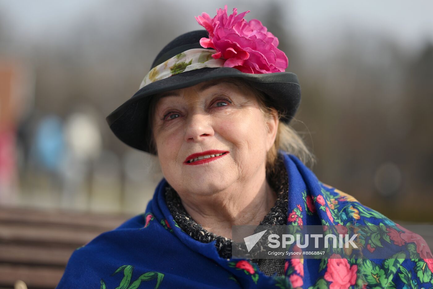 Russia Maslenitsa Celebration