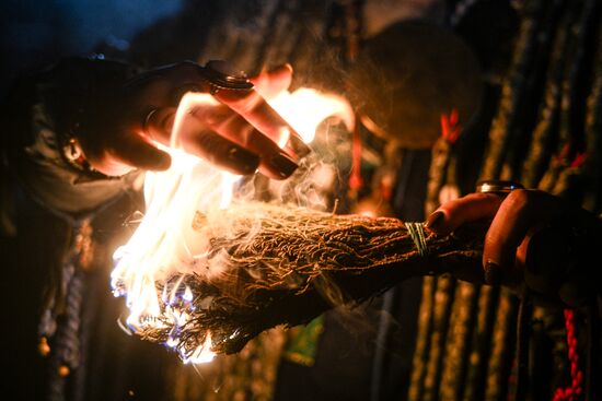 Russia Tuvan New Year Celebration