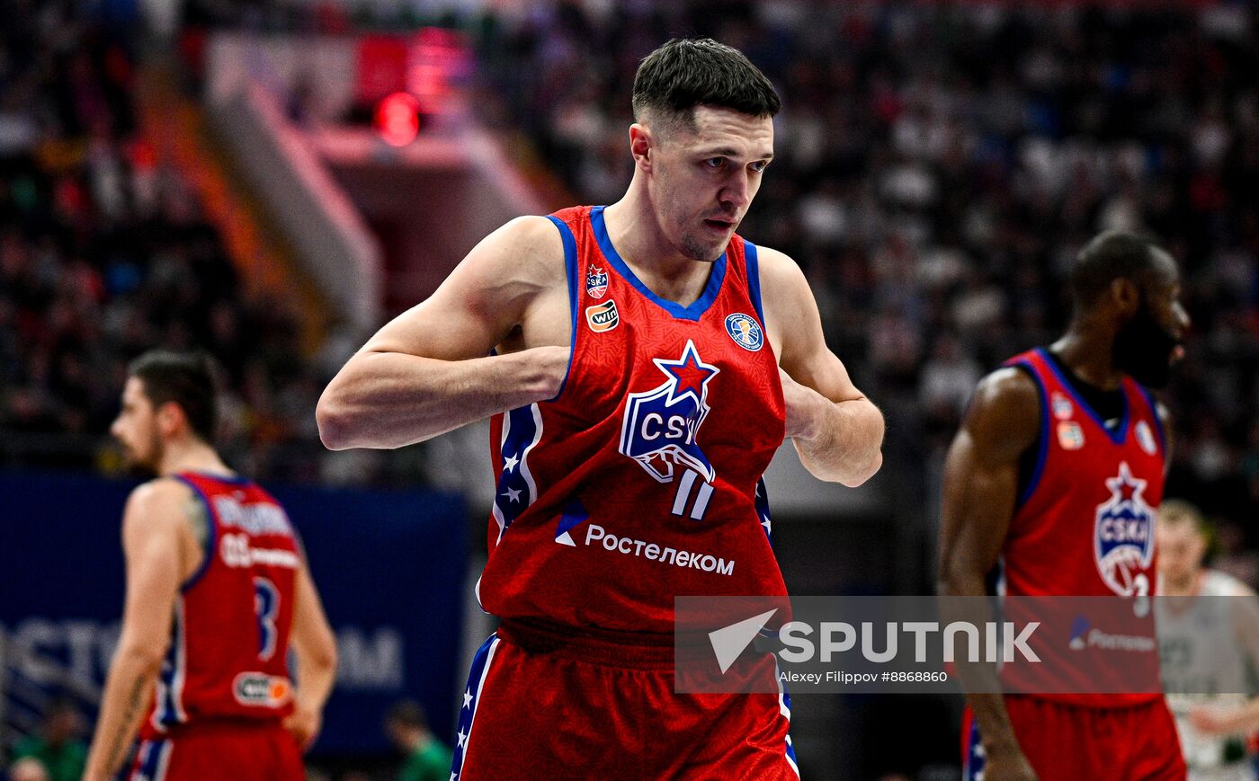 Russia Basketball United League CSKA - UNICS