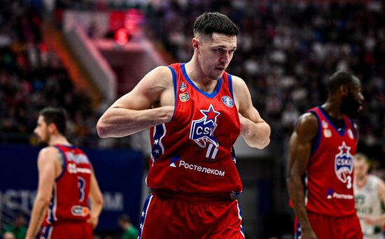 Russia Basketball United League CSKA - UNICS