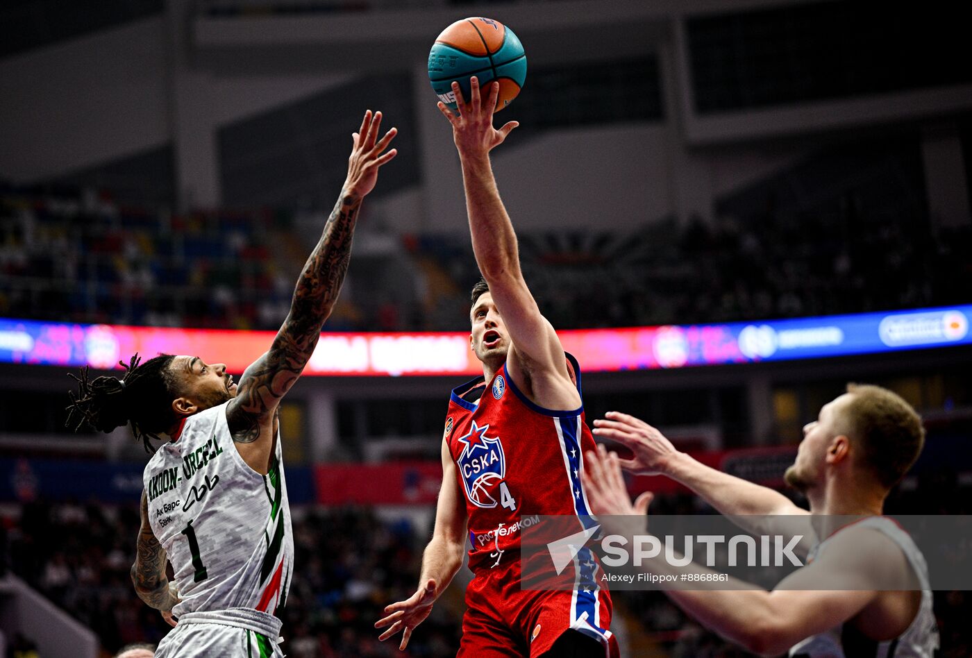 Russia Basketball United League CSKA - UNICS