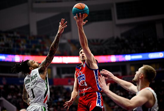 Russia Basketball United League CSKA - UNICS