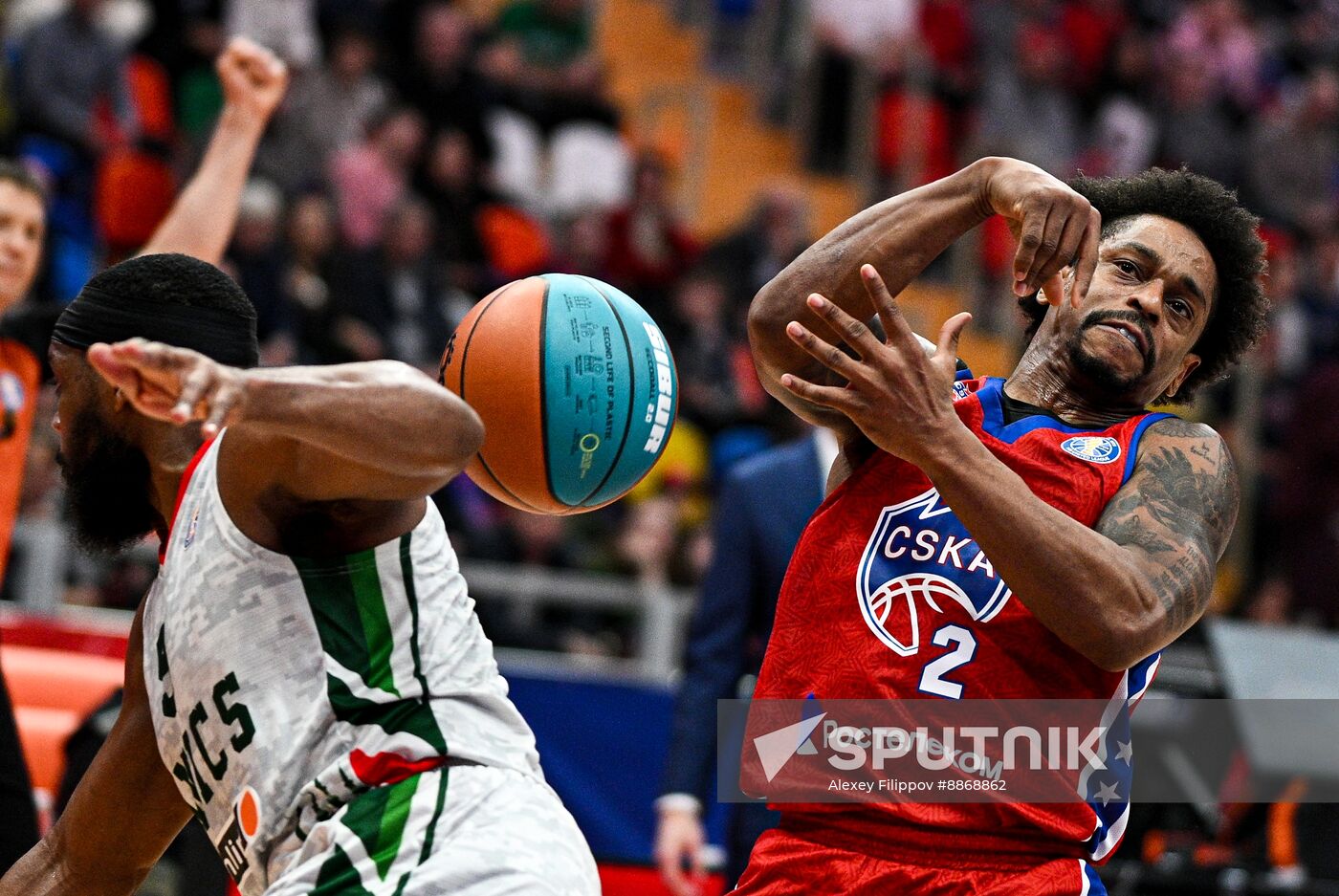 Russia Basketball United League CSKA - UNICS