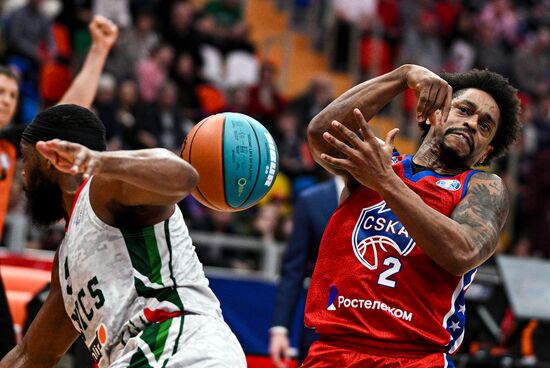 Russia Basketball United League CSKA - UNICS