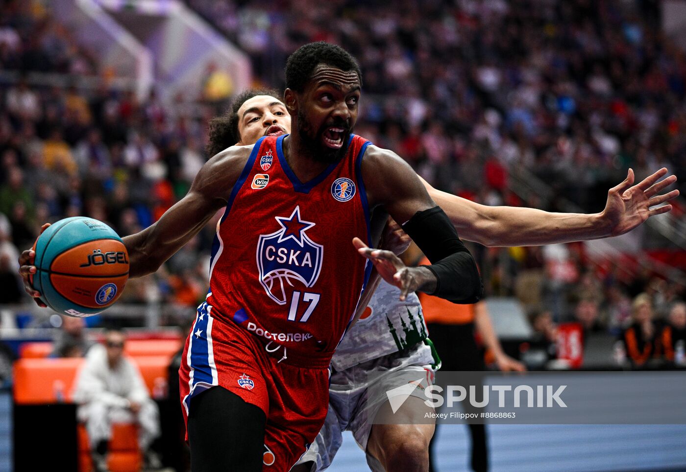 Russia Basketball United League CSKA - UNICS