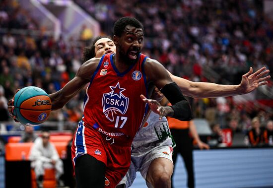 Russia Basketball United League CSKA - UNICS