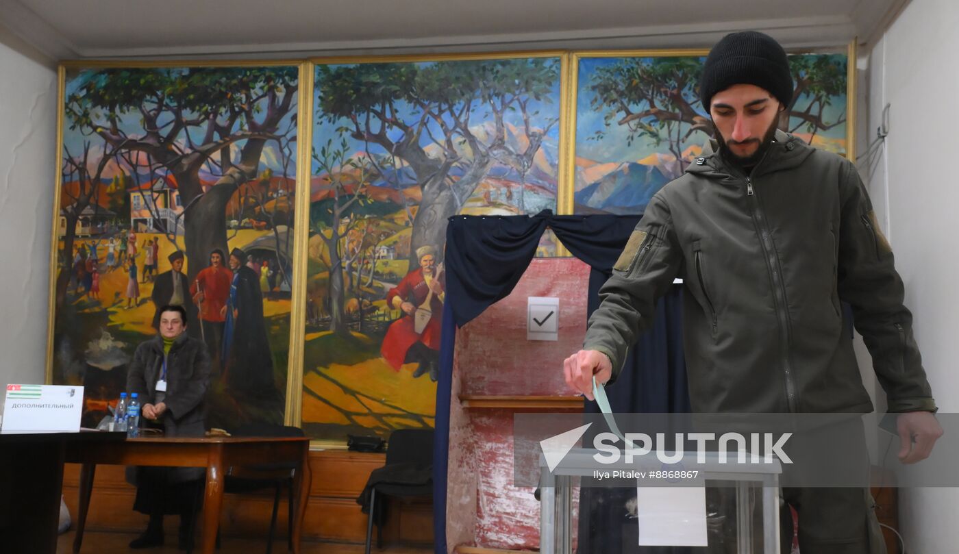 Abkhazia Presidential Election