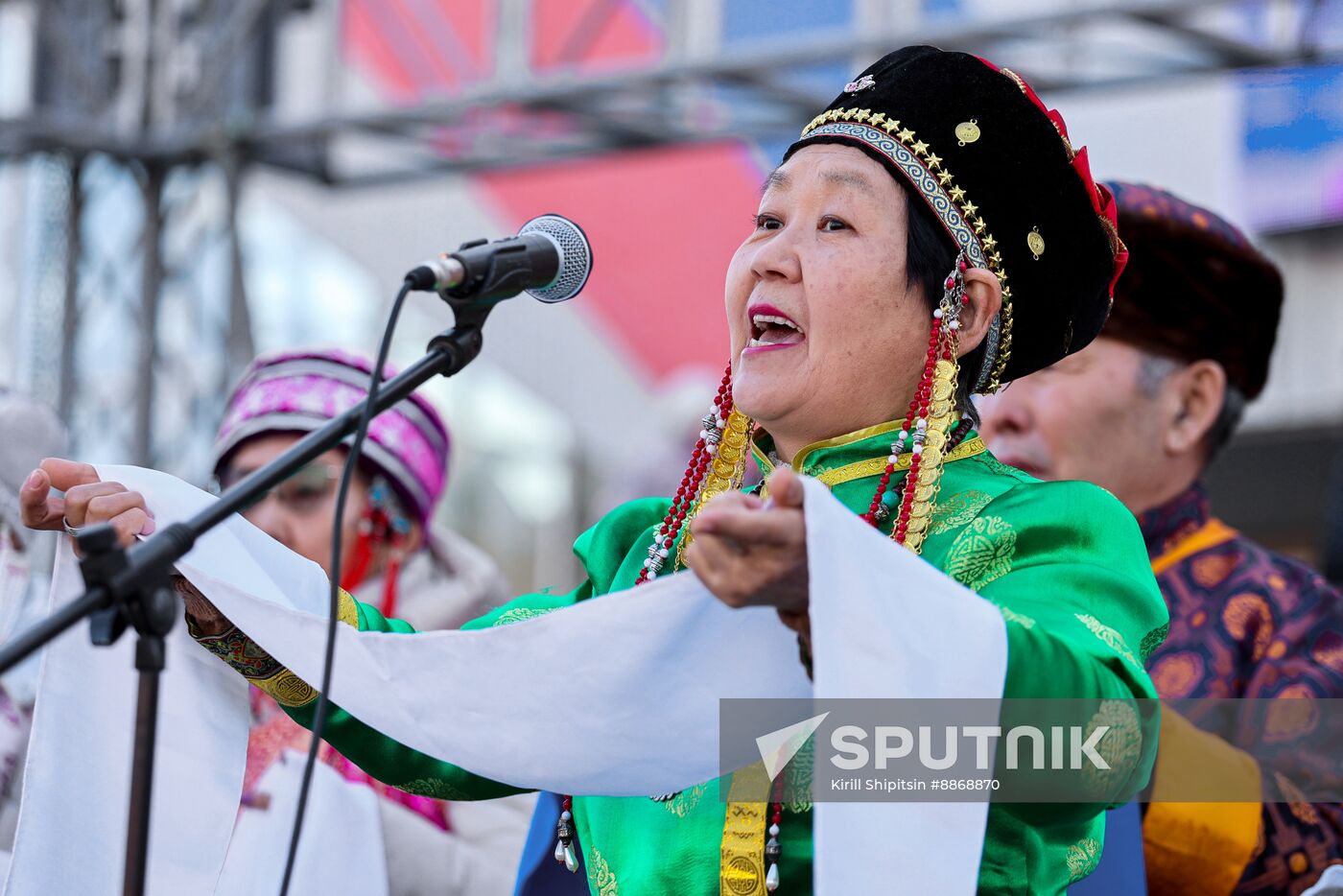 Russia Religion Buddhism New Year Celebration