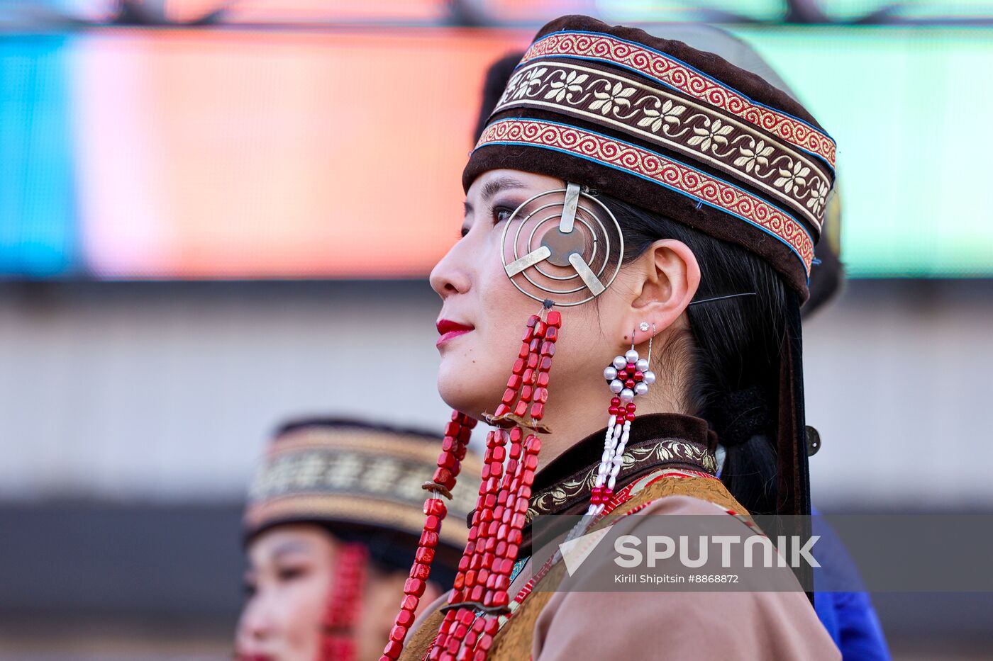 Russia Religion Buddhism New Year Celebration