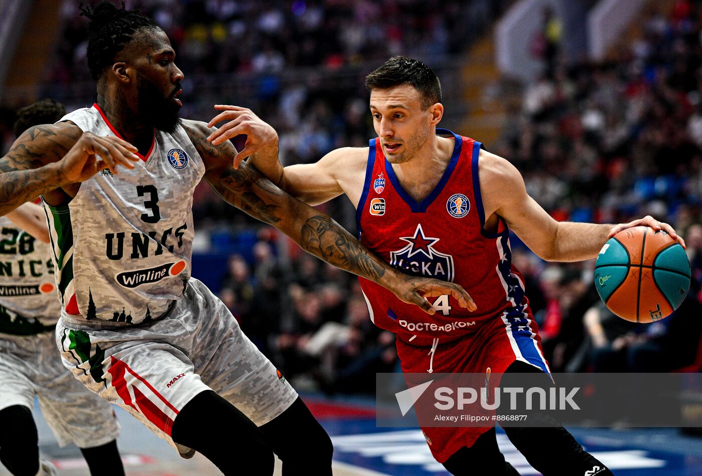 Russia Basketball United League CSKA - UNICS