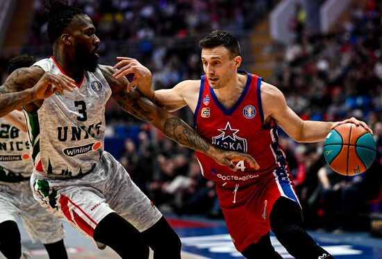 Russia Basketball United League CSKA - UNICS