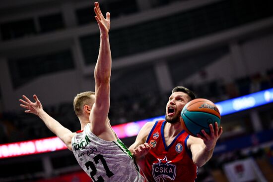 Russia Basketball United League CSKA - UNICS