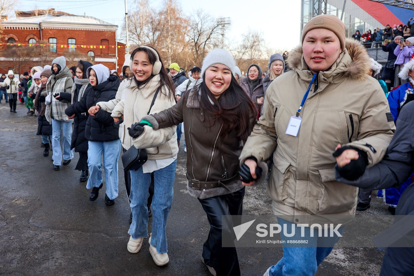 Russia Religion Buddhism New Year Celebration