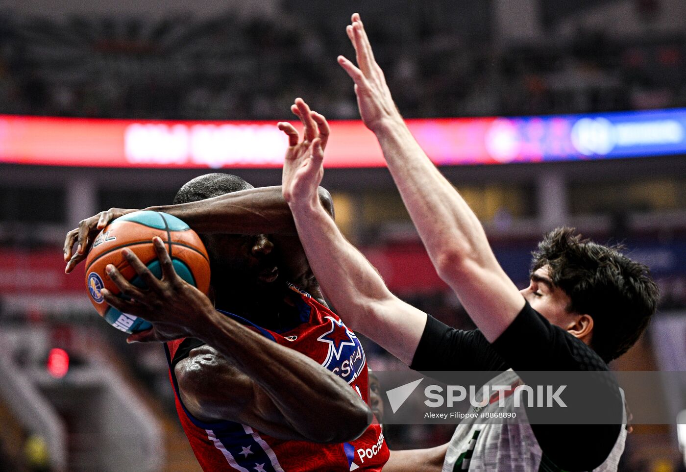 Russia Basketball United League CSKA - UNICS