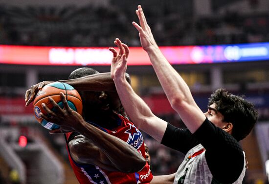 Russia Basketball United League CSKA - UNICS
