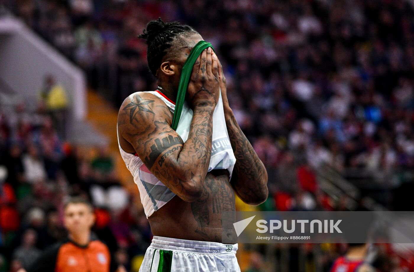 Russia Basketball United League CSKA - UNICS