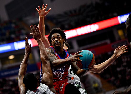 Russia Basketball United League CSKA - UNICS