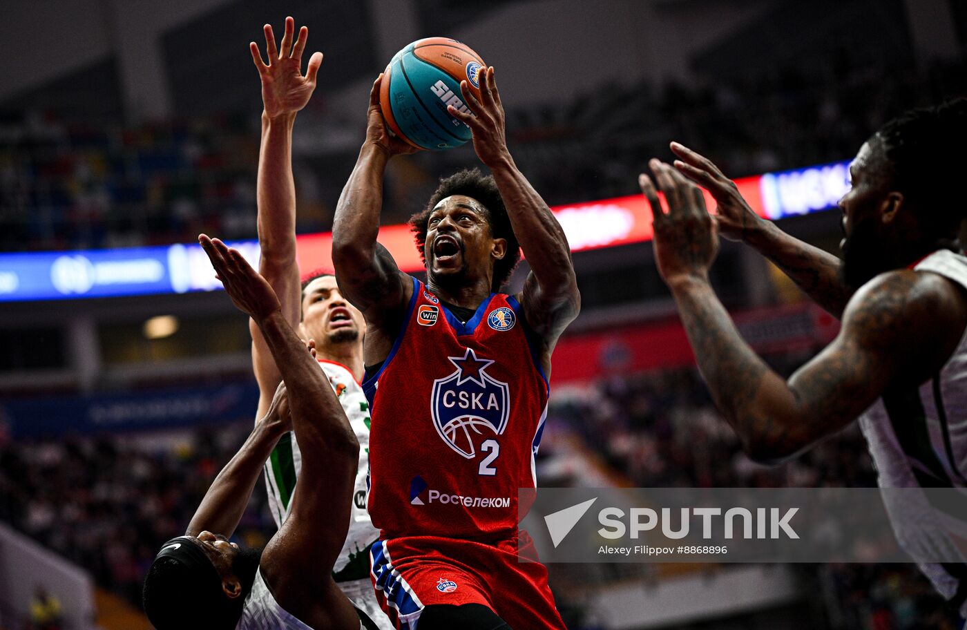 Russia Basketball United League CSKA - UNICS