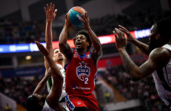 Russia Basketball United League CSKA - UNICS