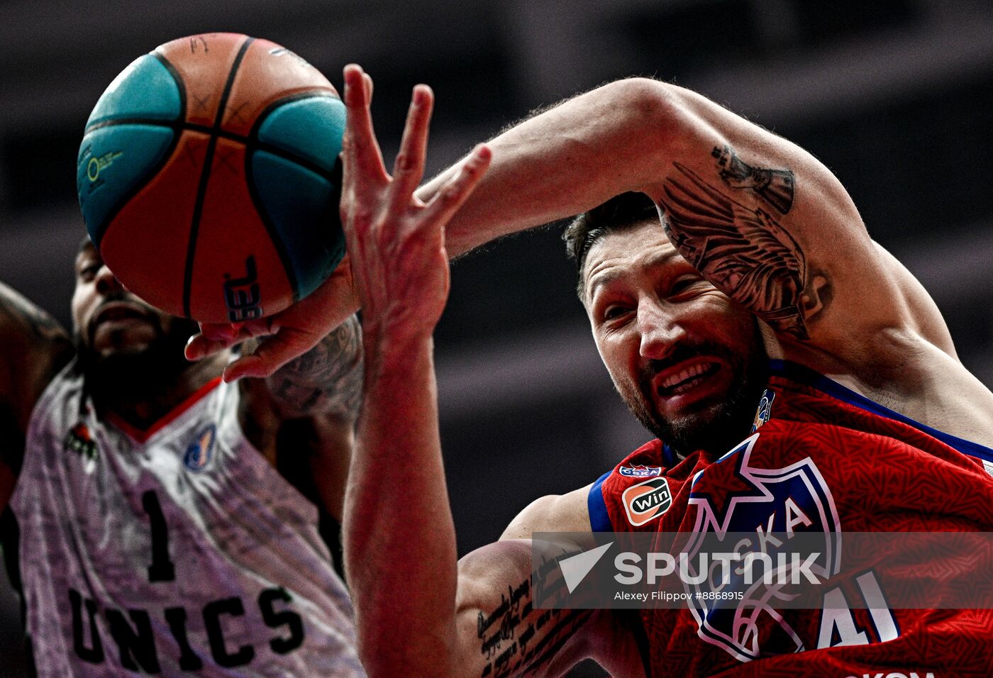 Russia Basketball United League CSKA - UNICS