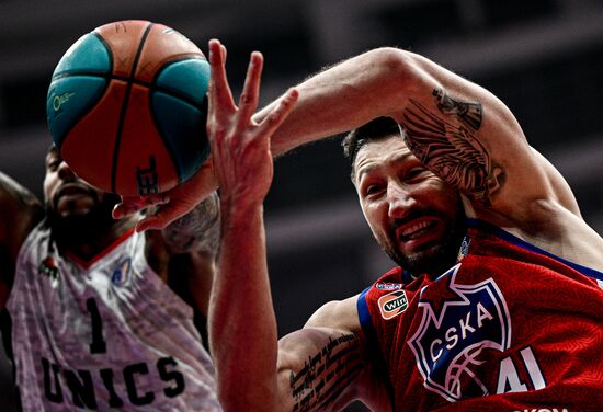 Russia Basketball United League CSKA - UNICS