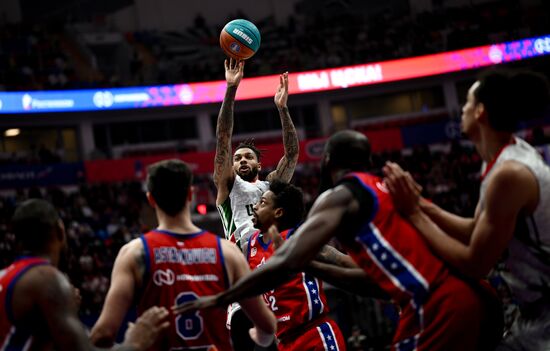 Russia Basketball United League CSKA - UNICS
