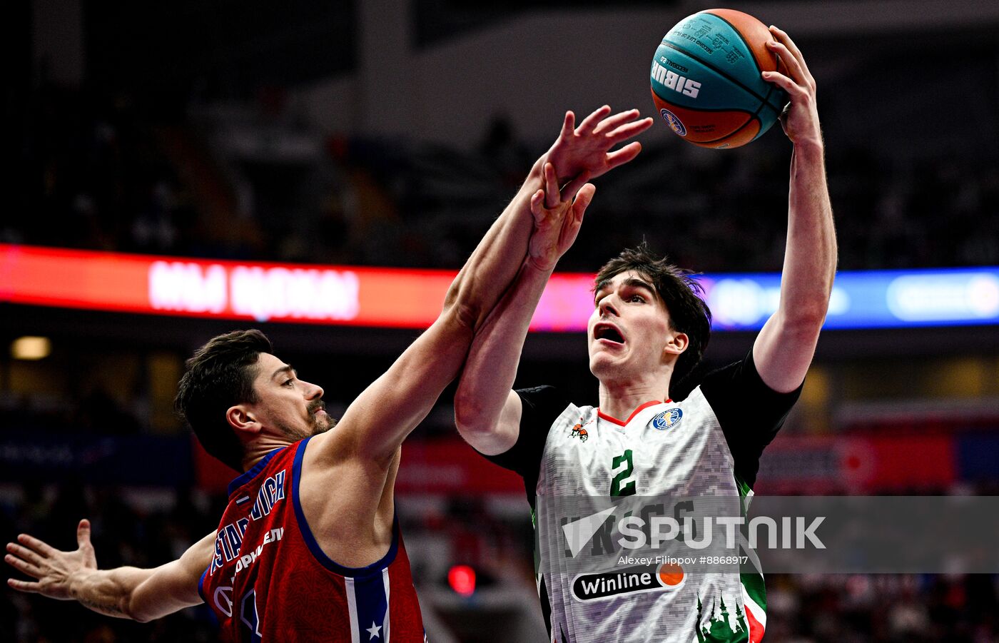 Russia Basketball United League CSKA - UNICS