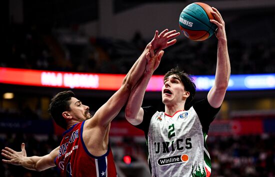 Russia Basketball United League CSKA - UNICS