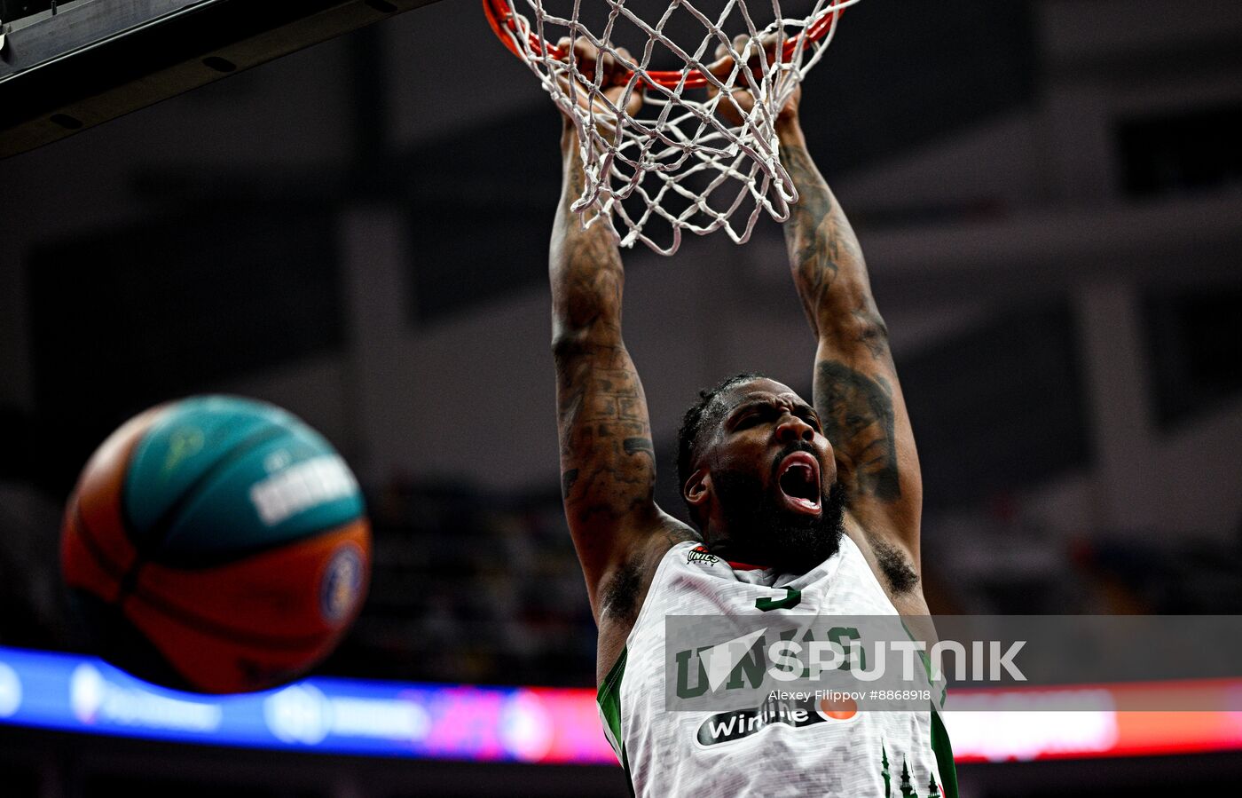 Russia Basketball United League CSKA - UNICS