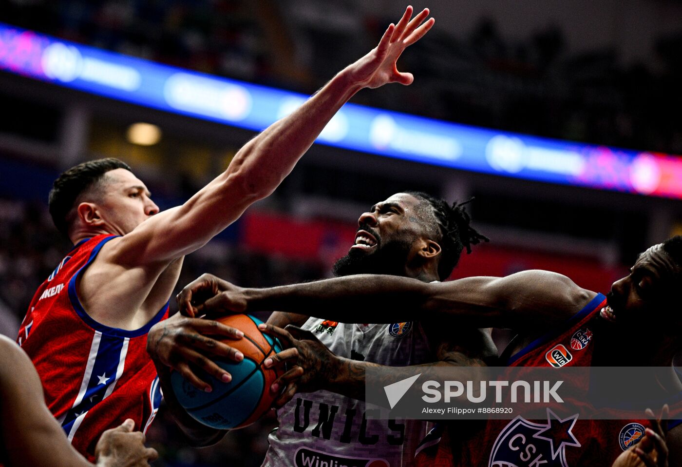 Russia Basketball United League CSKA - UNICS